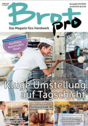 :  Brot pro Das Magazin fürs Handwerk No 01 2023
