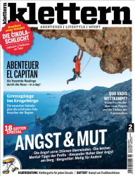 : Klettern und Bouldern Magazin No 02 2023
