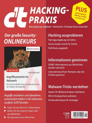 : c't Sonderhefte - Hacking-Praxis 2023