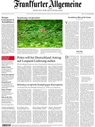 : Frankfurter Allgemeine Zeitung - 24. Januar 2023