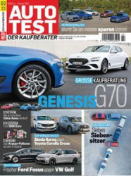 :  Auto Test Magazin (Der Kaufberater) Februar No 02 2023