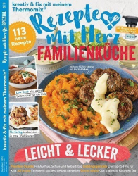 :  Rezepte  mit Herz Magazin No 01 2023