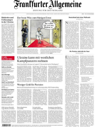 : Frankfurter Allgemeine Zeitung - 25. Januar 2023