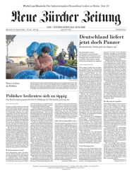 : Neue Zürcher Zeitung International - 25. Januar 2023