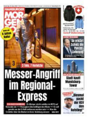 :  Hamburger Morgenpost vom 26 Januar 2023