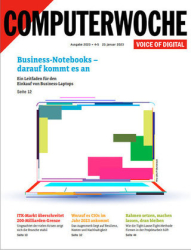 :  Computerwoche  Magazin No 04,05 vom 23 Januar 2023