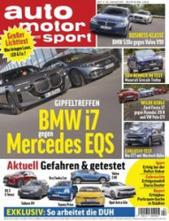 :  Auto Motor und Sport Magazin No 04 vom 26 Januar 2023