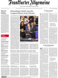 : Frankfurter Allgemeine Zeitung - 26. Januar 2023