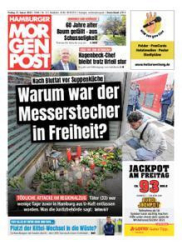 :  Hamburger Morgenpost vom 27 Januar 2023