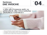 :  Spektrum der Wissenschaft Die Woche Magazin No 04 2023
