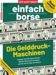 :  Der Aktionär Einfach Börse Magazin No 02 2023
