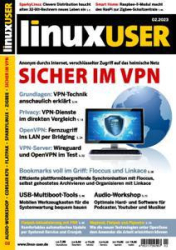 :  LinuxUser  Magazin Februar No 02 2023