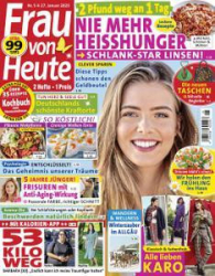 :  Frau von Heute Magazin No 05 vom 27 Januar 2023