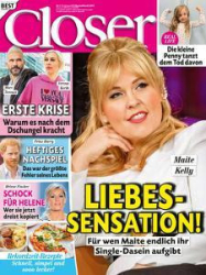 :  Closer Magazin  No 05 vom 25 Januar 2023