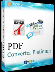 : Tipard. PDF Converter Platinum v3.3.32