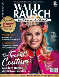 : Waldrausch Magazin No 01 Januar-Februar 2023
