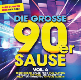 : Die Grosse 90er Sause - Alle Starken Hits der 90er Vol.4 (2023)