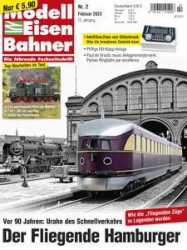 :  Modell Eisen Bahner Magazin Februar No 02 2023