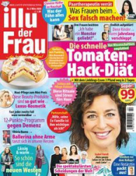 :  illu der Frau Magazin März No 02 2023