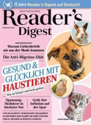 :  Readers Digest Magazin Februar No 02 2023