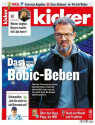 :  Kicker Sportmagazin No 10 vom 30 Januar 2023