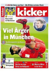 :  Kicker Sportmagazin No 09 vom 26 Januar 2023