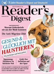 : Reader's Digest Magazin Februar 2023
