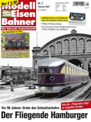 : Modell Eisen Bahner Magazin Februar No 02 2023
