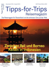 : Tipps for Trips Reisemagazin No 01 Januar-Februar 2023
