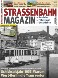 : Strassenbahn Magazin No 02 Februar 2023
