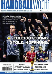 : Handballwoche Magazin No 05 vom 31  Januar 2023
