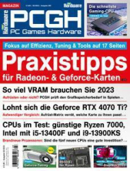 :  PC Games Hardware Magazin März No 03 2023