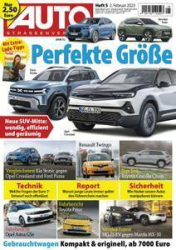 :  Auto Strassenverkehr Magazin No 05 vom 02 Februar 2023