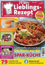 :  Mein Lieblingsrezept Magazin März No 03 2023