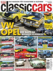 :  Auto Zeitung Classic Cars Magazin März No 03 2023