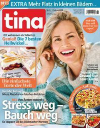 :  Tina Frauenmagazin No 06 vom 01 Februar 2023