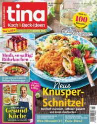 :  Tina Koch und Backideen Magazin März No 03 2023