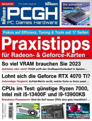 : Pc Games Hardware Magazin März No 03 2023
