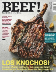 : Beef! Magazin Männer kochen anders No 01 2023
