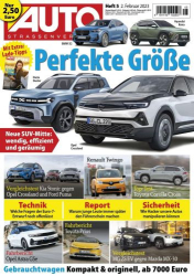 : Auto Strassenverkehr Magazin No 05 vom 02  Februar 2023
