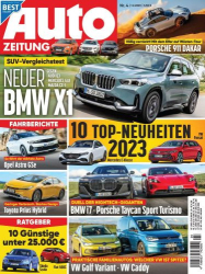 : Auto Zeitung Premium Test-Magazin No 04 vom 01  Februar 2023
