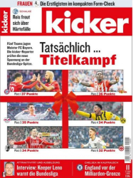 : Kicker Sportmagazin vom 02  Februar 2023
