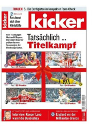 :  Kicker Sportmagazin No 11 vom 02 Februar 2023