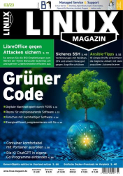 : Linux-Magazin No 03 März 2023
