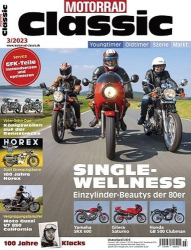 : Motorrad Classic Magazin No 03 März 2023
