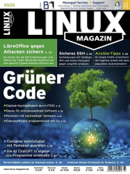 : Linux Magazin Nr 03 März 2023