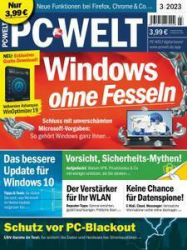 :  PC Welt Magazin März No 03 2023