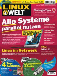 :  Linux Welt Magazin Februar No 02 2023