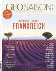 : Geo Saison Reisemagazin Extra Frankreich Januar 2023
