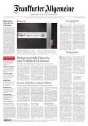 :  Frankfurter Allgemeine Zeitung vom 04 Februar 2023